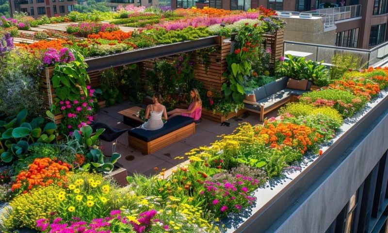 Comment les Jardins sur Toits Peuvent Transformer les Paysages Urbains ?