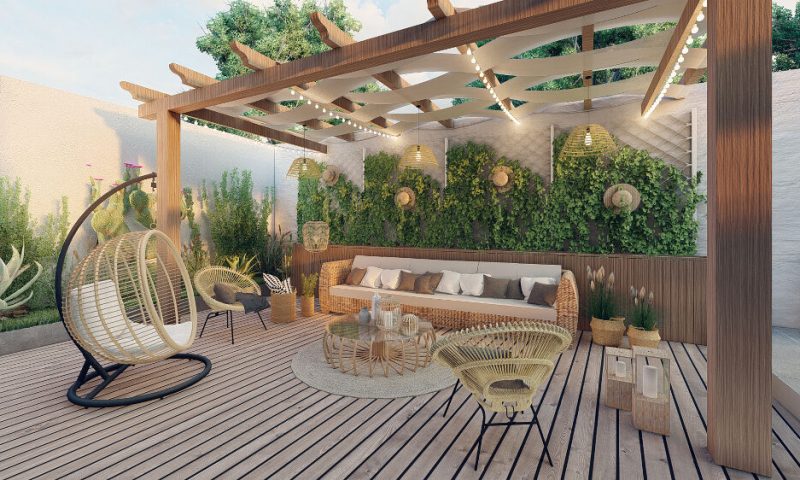 Terrasse avec style : quand les partenaires deviennent artisans