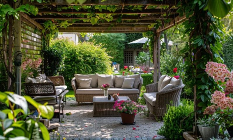 Aménagement paysager : comment harmoniser les couleurs de votre jardin ?