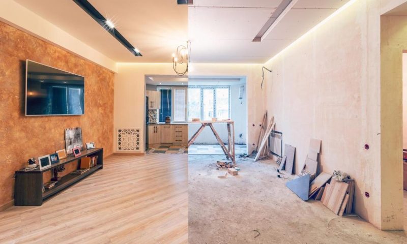 Rénovation totale : Comment transformer votre espace en un lieu moderne et fonctionnel ?