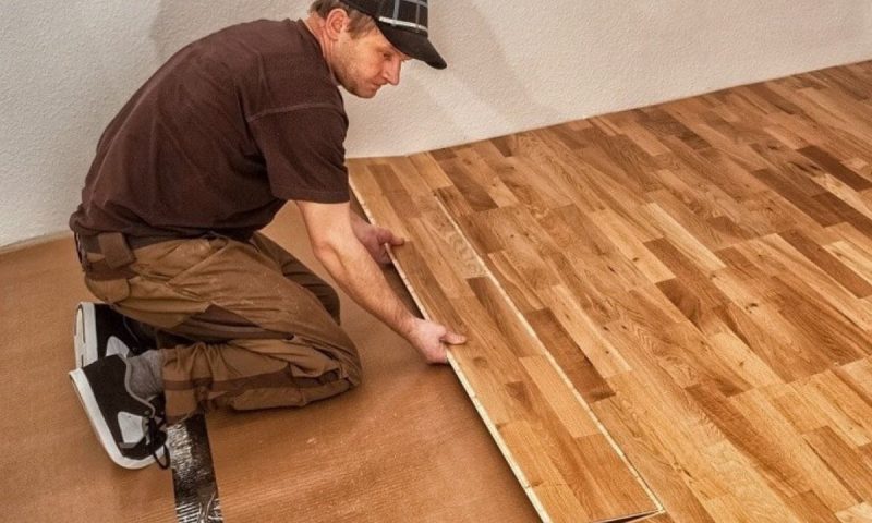 Comment installer du parquet flottant : Étape par étape