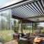 Pergola bioclimatique : Une innovation pour réguler la température de votre terrasse